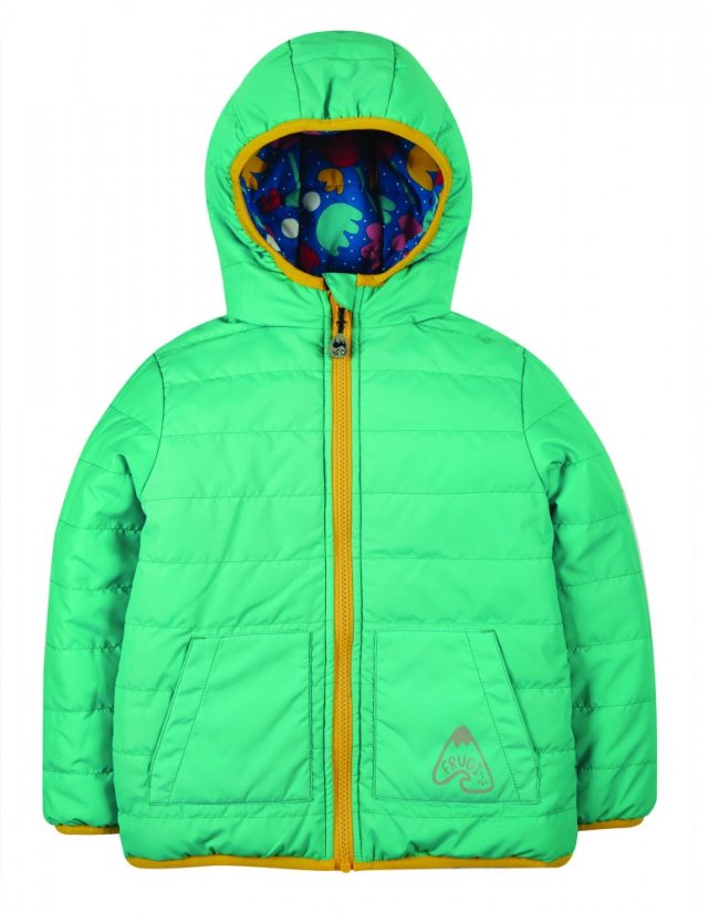 FRUGI Oboustranná voděodolná bunda Lotus Bloom