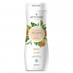 Attitude Telové mydlo Super Leaves s detoxikačným účinkom, pomarančové listy 473ml