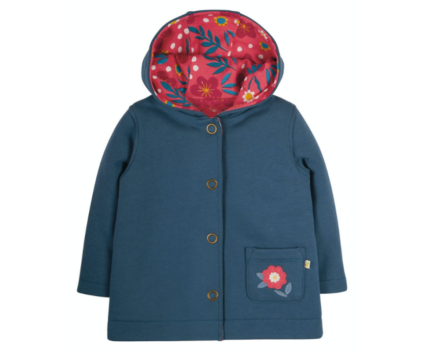 Oboustranná teplá mikina z organické bavlny SCANDI