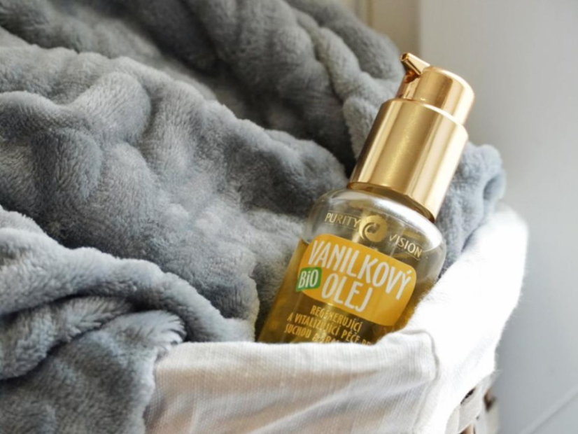 Purity Vision Vanilkový olej BIO 45ml