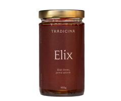Tradicina ELIX Med s vitálními houbami 900g bioregal Tradicina ELIX Med s vitálními houbami 900g bioregal