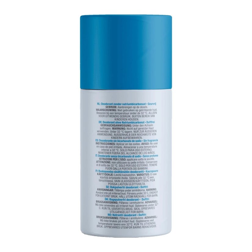 Attitude Přírodní tuhý deodorant pro citlivou a atopickou pokožku Bez vůně 85g