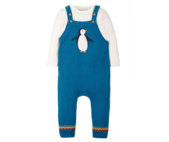 FRUGI Dvojdielna pletená súprava Penguin