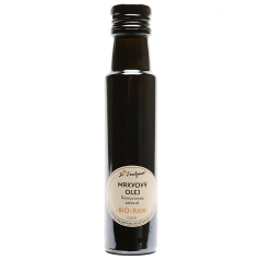 Dr. Feelgood Mrkvový olej BIO RAW 100ml sklo