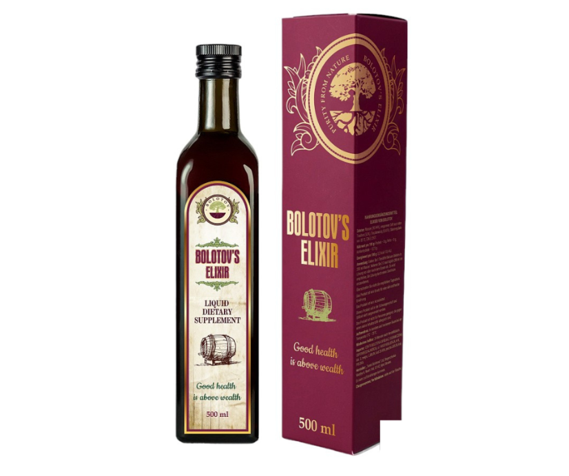 Bolotov Balzam / Elixír 250ml