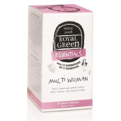 Royal Green Multivitamín pre ženy 60 tabliet bioregal