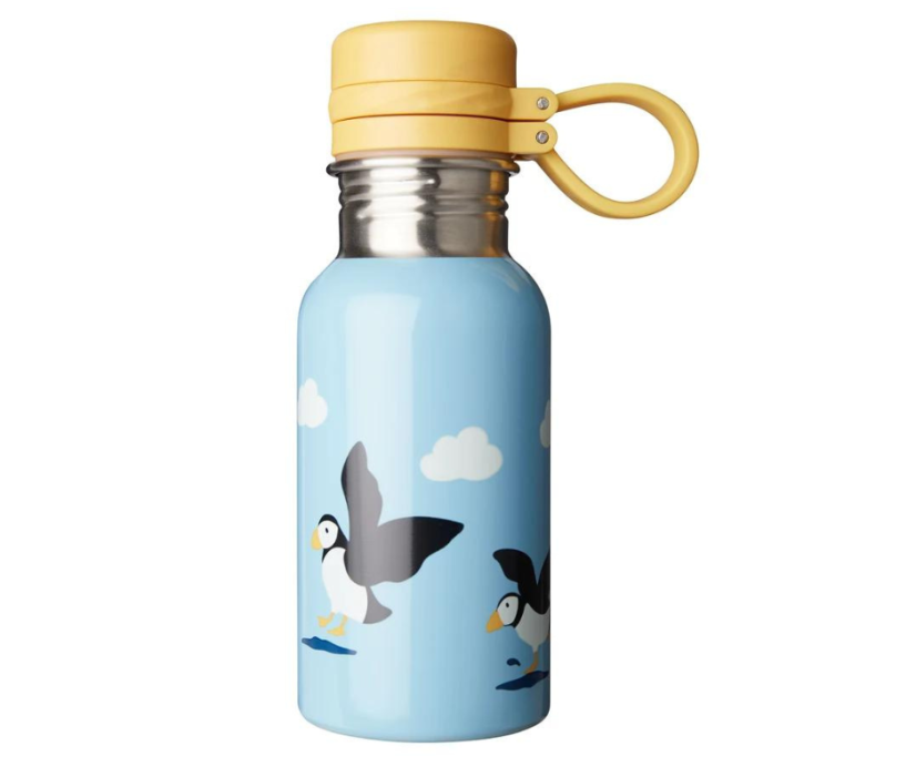 FRUGI Dětská láhev z nerezavějící oceli PUFFIN