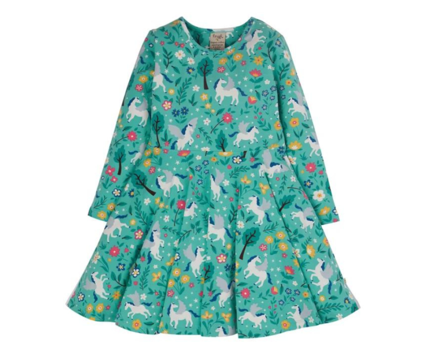 FRUGI šaty z BIO bavlny Skater PEGASUS