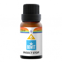 BEWIT INSECT STOP (STOP HMYZU) Směs vzácných esenciálních olejů 15ml