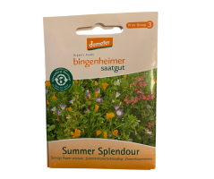Bingenheimer BIO Semienka LETNÝ KVETINOVÝ MIX (Demeter certifikát)