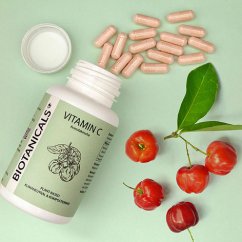Biotanicals VITAMÍN C 120 kapsúl