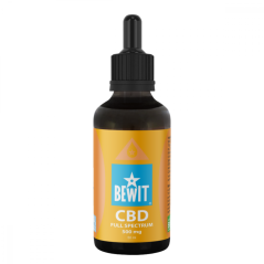 Bewit CBD Full Spectrum 500mg Konopný olej 50ml bioregal1