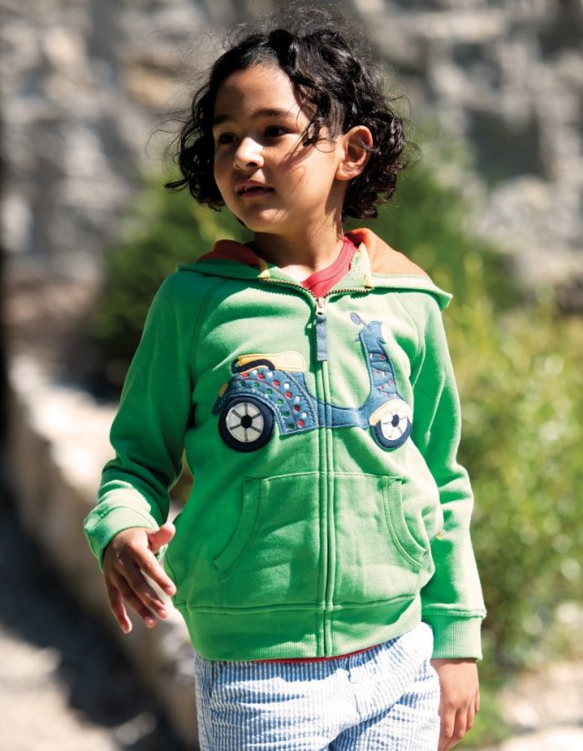 FRUGI Mikina z organické bavlny BIKE