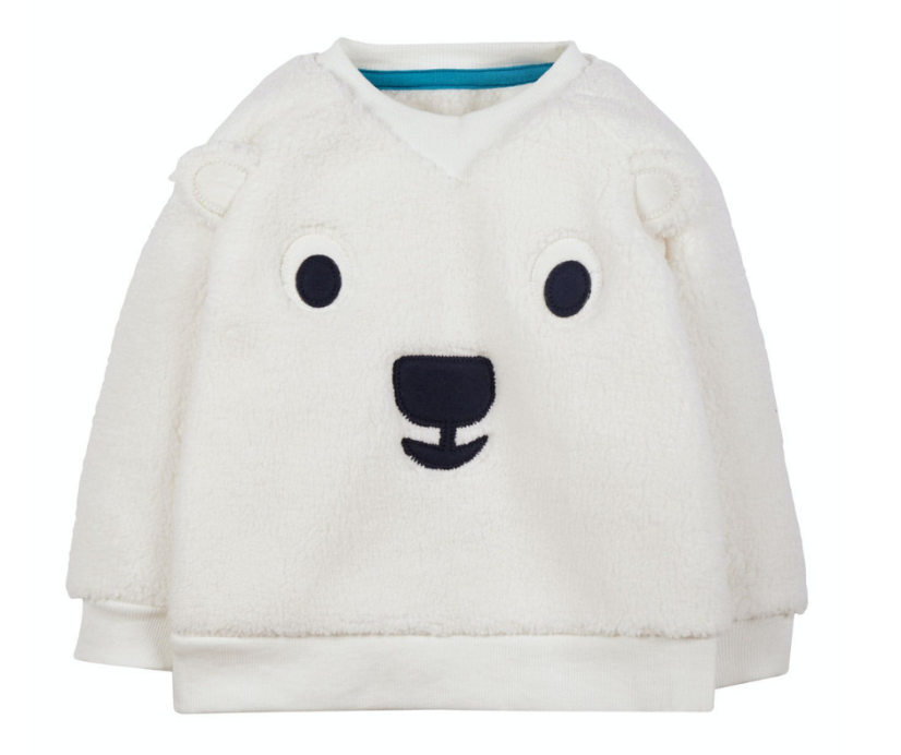 FRUGI Fleecová Mikina Tedy