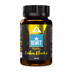 BEWIT® PRAWTEIN® CARBON ELIXIR A+ (speciální verze bez kakaových bobů) bioregal