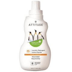 Attitude Prací gél s vôňou citrónovej kôry 1050 ml (35 pracích dávok)