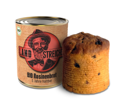 Rozinkový chléb BIO Demeter trvanlivý až 5 let 340 g | Landstreicher