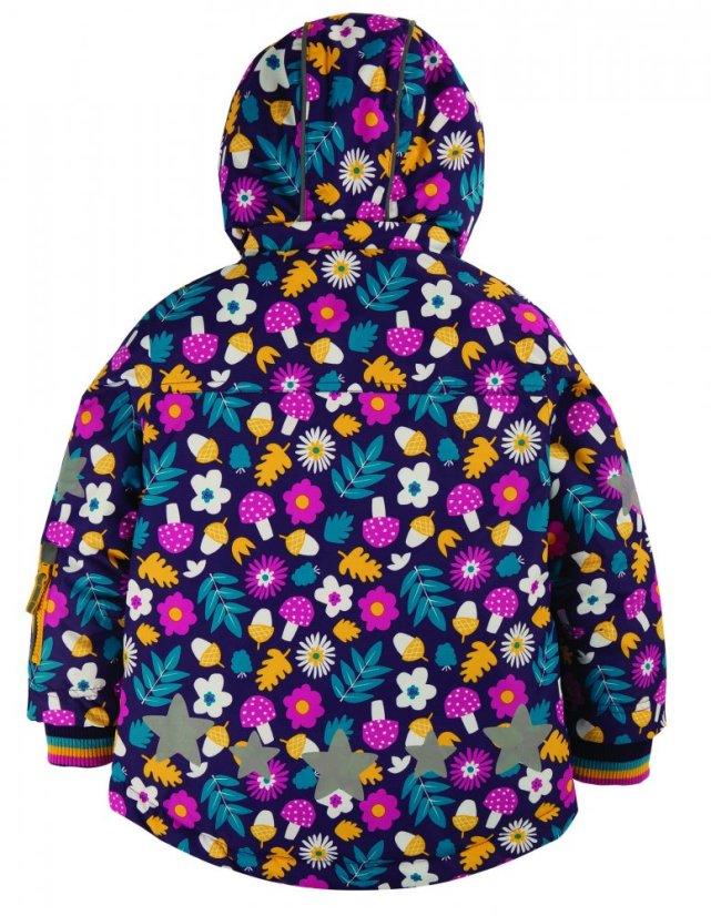FRUGI Lyžařská bunda Snow & Ski Aubergine
