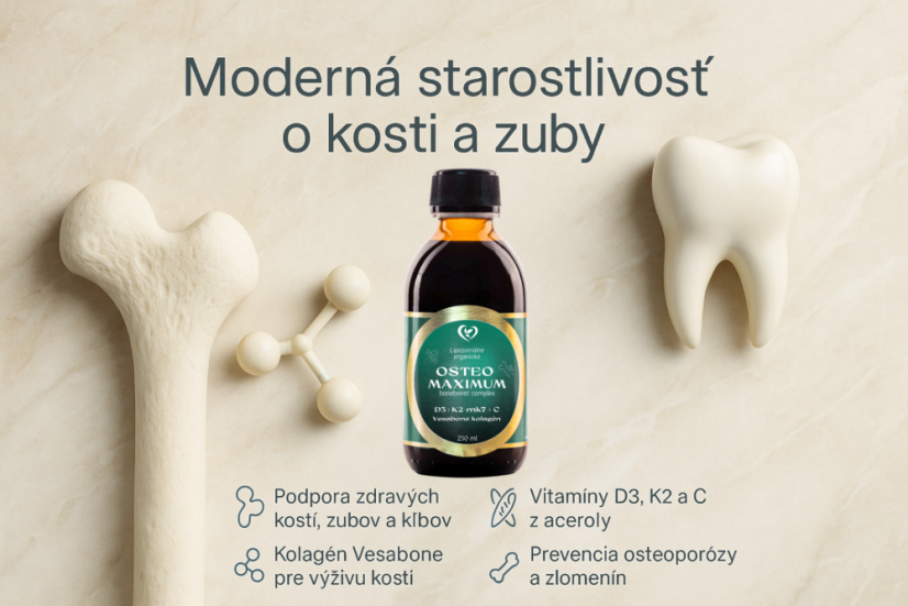 Vesantech Laboratories Lipozomálne Osteo maximum 250ml