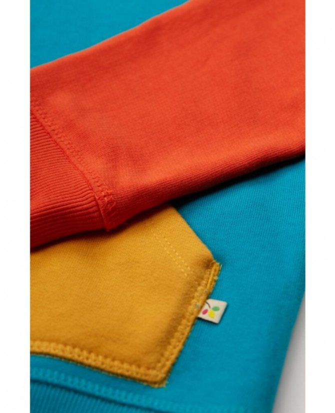 FRUGI Mikina z organické bavlny BIKE