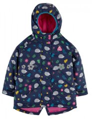 FRUGI Nepromokavá bunda Explorer Ježek