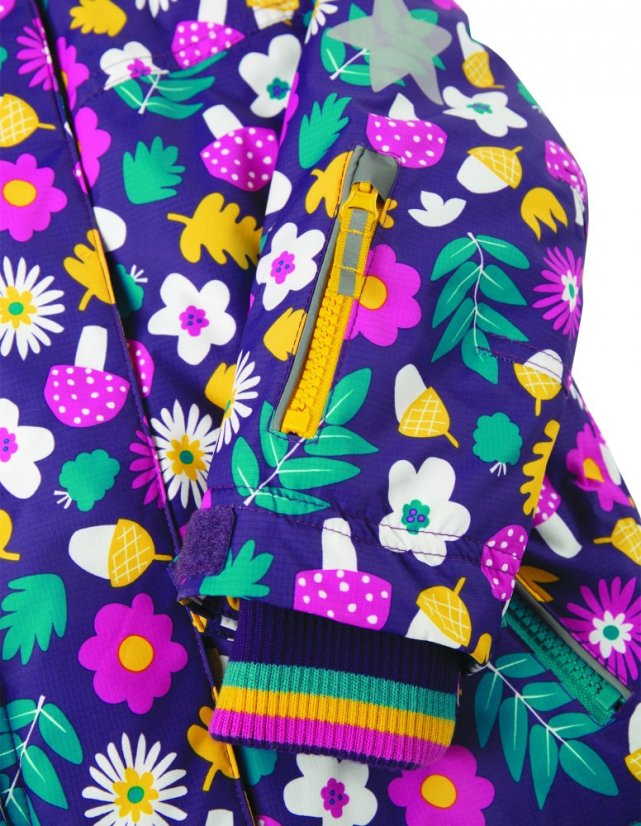 FRUGI Lyžařská bunda Snow & Ski Aubergine