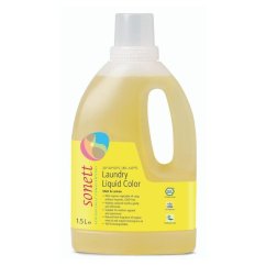 Sonett Tekutý prací gél na farebné prádlo 1,5L