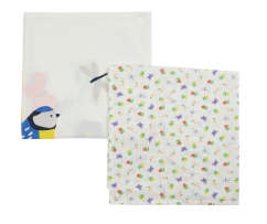 FRUGI Mušelínová plenková osuška - 2-balení