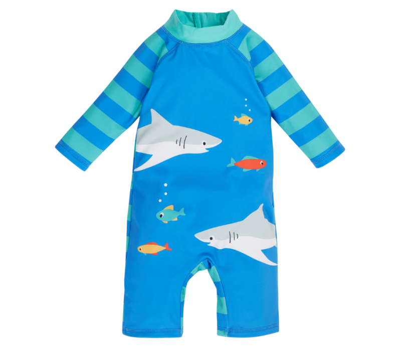 FRUGI Plavecký overal UPF 40+ SHARK