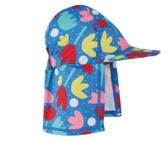 FRUGI Plavecký klobouček LOTOSOVÝ KVĚT UPF 50