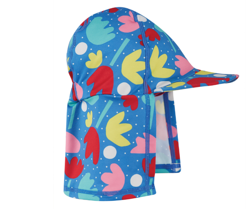 FRUGI Plavecký klobouček LOTOSOVÝ KVĚT UPF 50