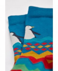 FRUGI ponožky z BIO bavlny Penguin