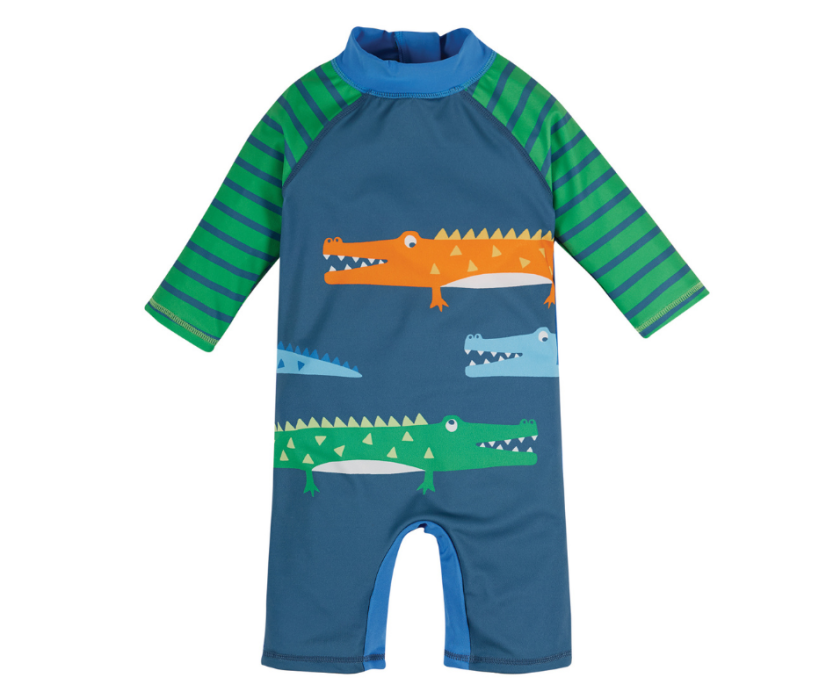 FRUGI Plavecký overal UPF 40 KROKODÝL