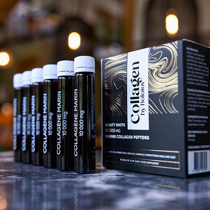 Collagen by Bolotov Morské kolagénové peptidy BioRegal6