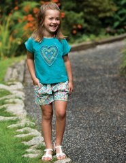 FRUGI Tričko z BIO bavlny s krátkym rukávom SOPHIA