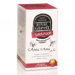 Royal Green Camu Camu Vitamin C 60 kapslí