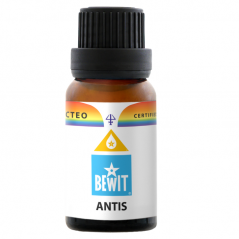 BEWIT ANTIS (ANTISTRESS) Směs vzácných esenciálních olejů 15ml