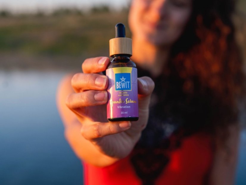 BEWIT Opuntia Serum Vibration – Luxusné opunciové sérum pre harmóniu, jemnosť a vibračné povznesenie 30ml