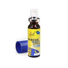Dr. Bach Rescue® Night Nočný sprej 20ml s obsahom alkoholu bioregal