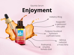 BEWIT Opuntia Serum Enjoyment – Hedvábné opunciové sérum pro mladistvou zář, radost a smyslnost 30ml