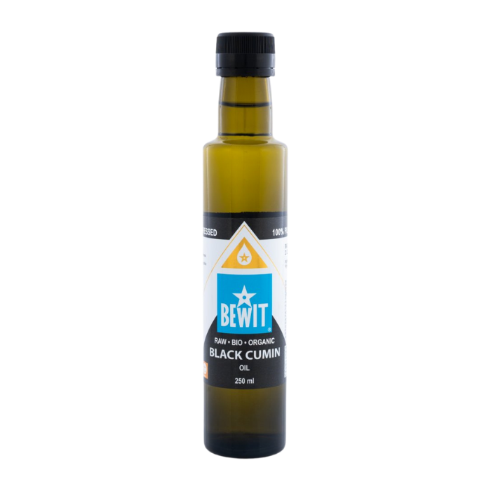 BEWIT Olej z černého kmínu BIO RAW 250ml