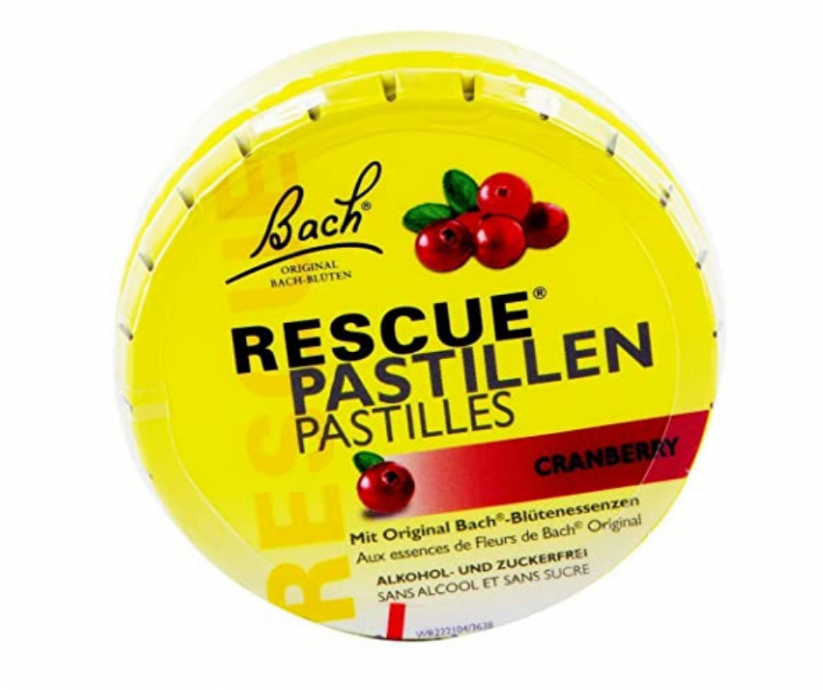 Dr. Bach Rescue® Pastilky Brusnica