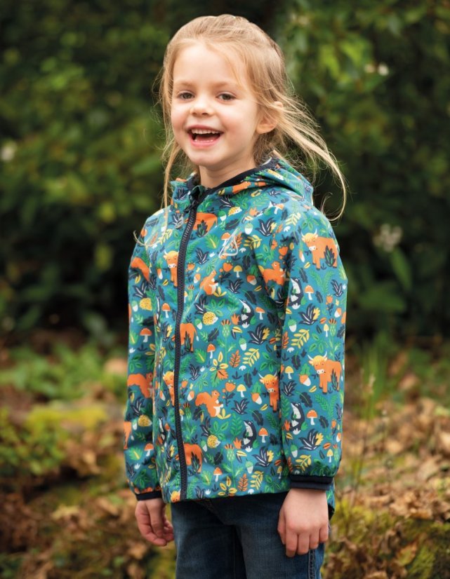 FRUGI Pršiplášťová bunda Rain or Shine LES