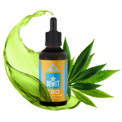 Bewit CBD Broad Spectrum 500mg Konopný olej 50ml bioregal