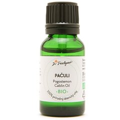 Dr. Feelgood BIO Pačuli éterický olej 15ml