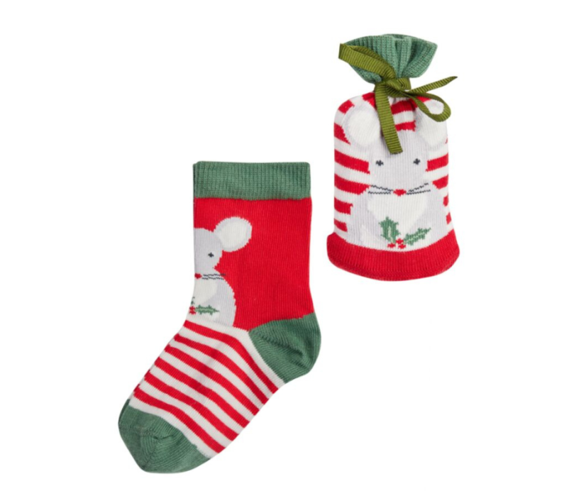 FRUGI ponožky z BIO bavlny Mouse