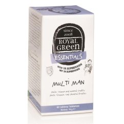 Royal Green Multivitamín pre mužov 60 tabliet bioregal