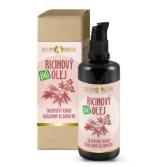 Purity Vision Ricínový olej BIO 100ml