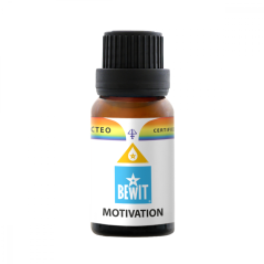 BEWIT MOTIVATION Zmes vzácnych esenciálnych olejov 15ml