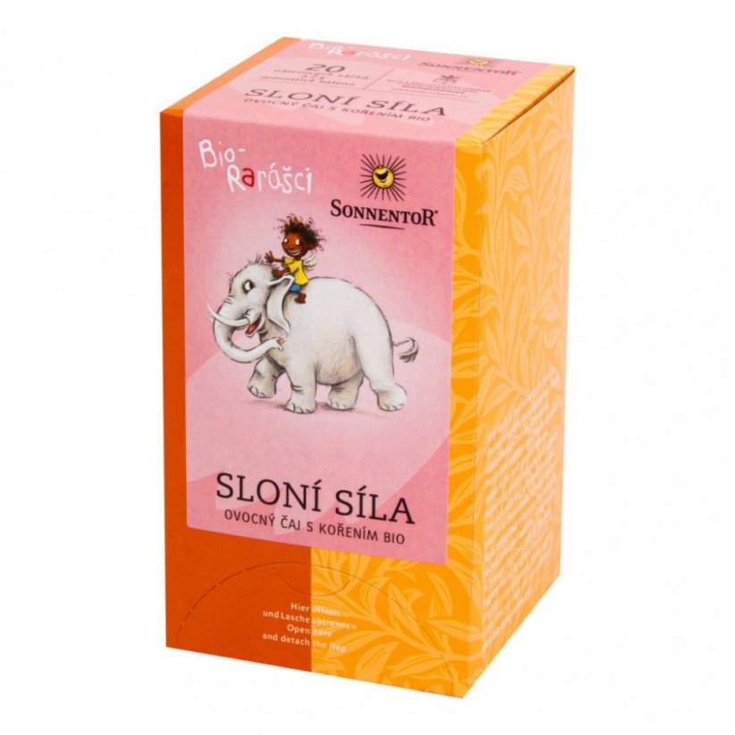 Sonnentor Čaj Raráškův sloní síla BIO 40g
